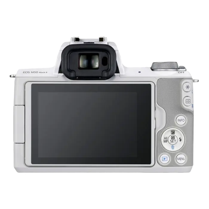 Aparat Foto Mirrorless Canon EOS M50 Mark II & EF-M