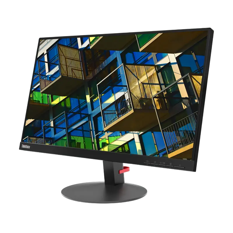 Монитор Lenovo ThinkVision S22e‑19 Чёрный