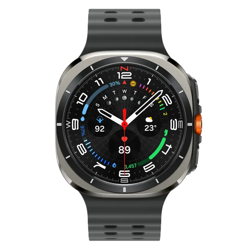 Умные часы Samsung Galaxy Watch Ultra (2025) Titanium Silver