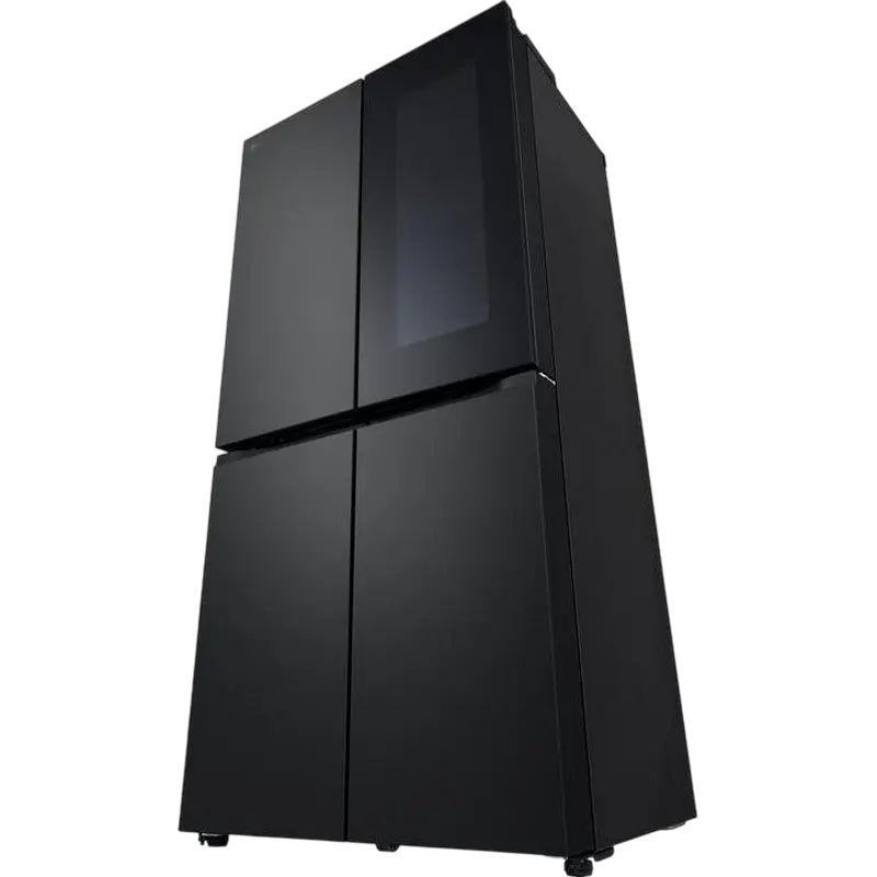 Холодильник LG GMV860EPDE, InstaView Door-in-Door™, Чёрный