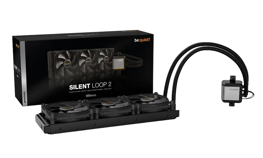 Кулер для процессора be quiet! Silent Loop 2 120 мм