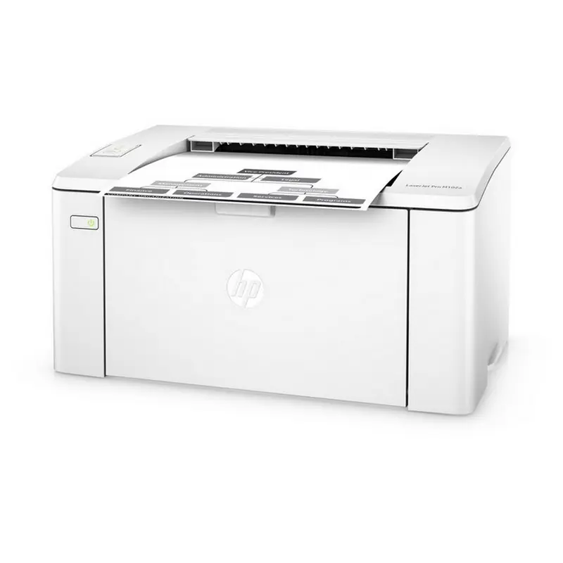 Лазерный принтер HP LaserJet Pro M102a A4 Белый