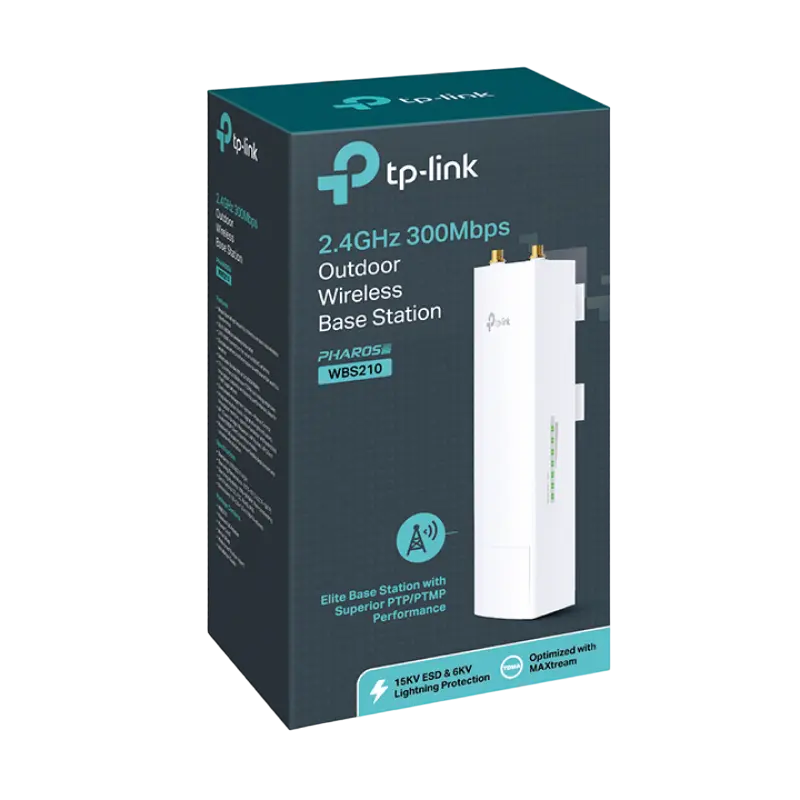 Наружная точка доступа TP-LINK WBS210 Белый