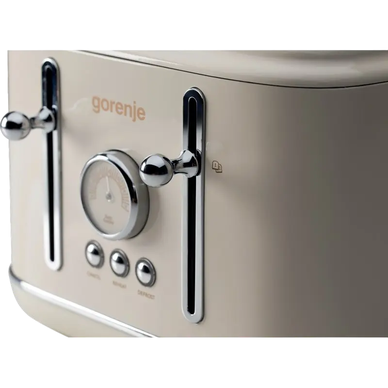 Тостер Gorenje T2300CLIN Бежевый