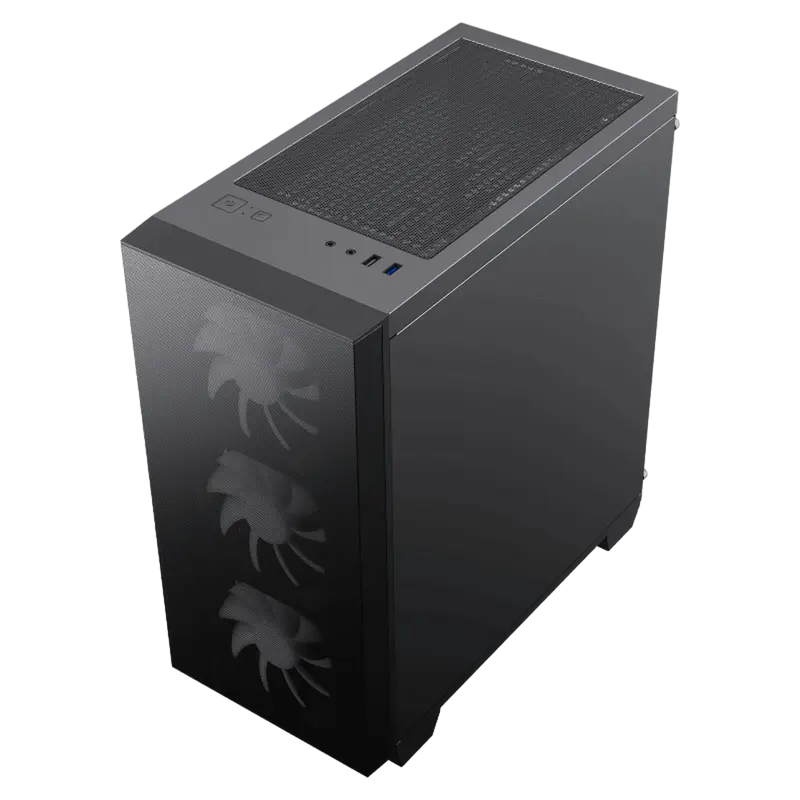 Компьютерный корпус Gamemax AERO MINI ECO Mini-Tower Черный