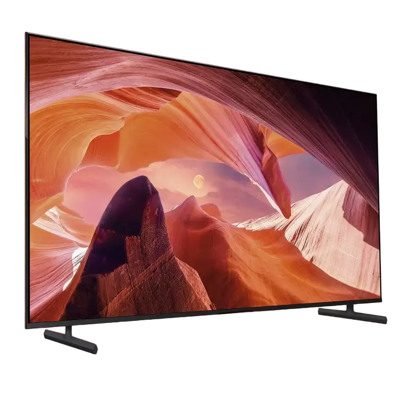 85" LED SMART Телевизор SONY KD85X80LAEP Черный