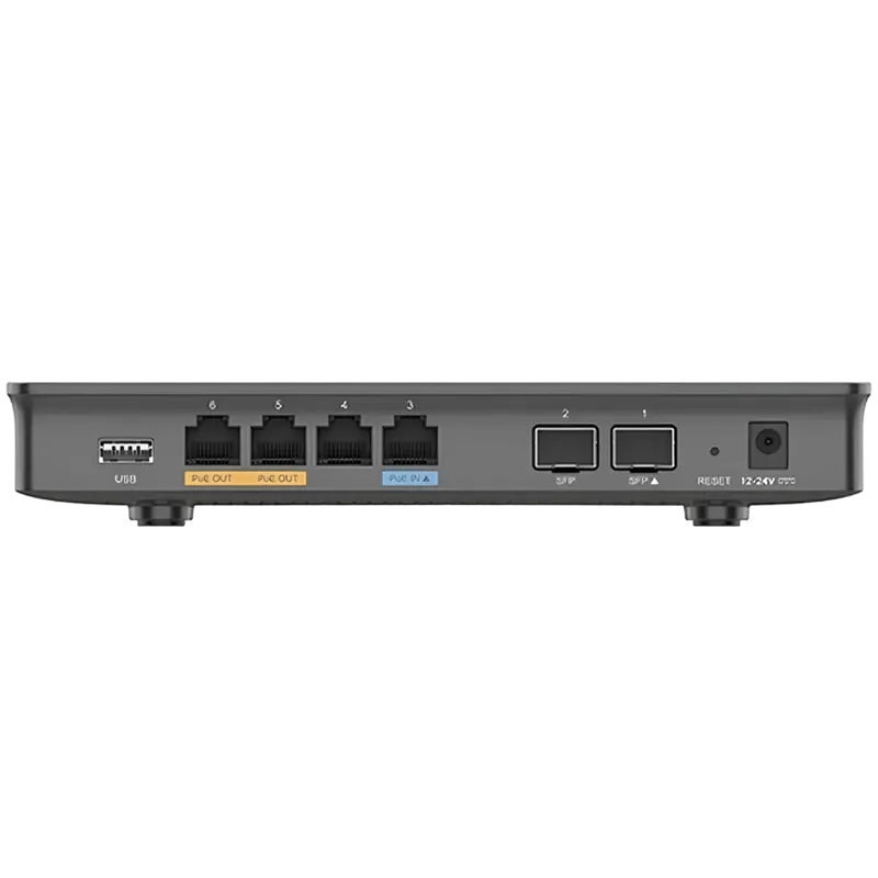 VPN Маршрутизатор Grandstream GWN7002 Черный