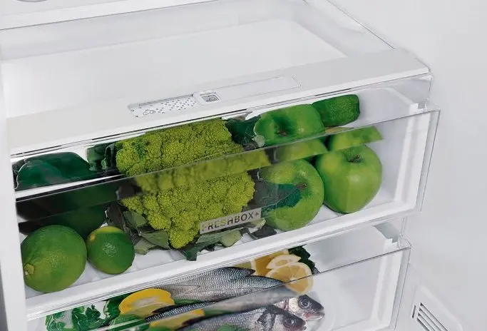 Frigider Whirlpool W7 911O OX Argintiu