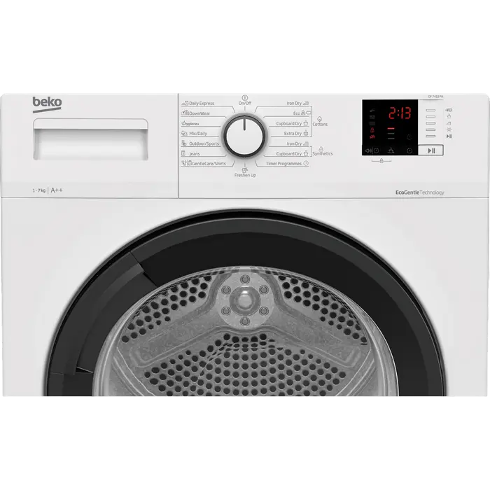 Uscător de rufe Beko DF7412PA Alb
