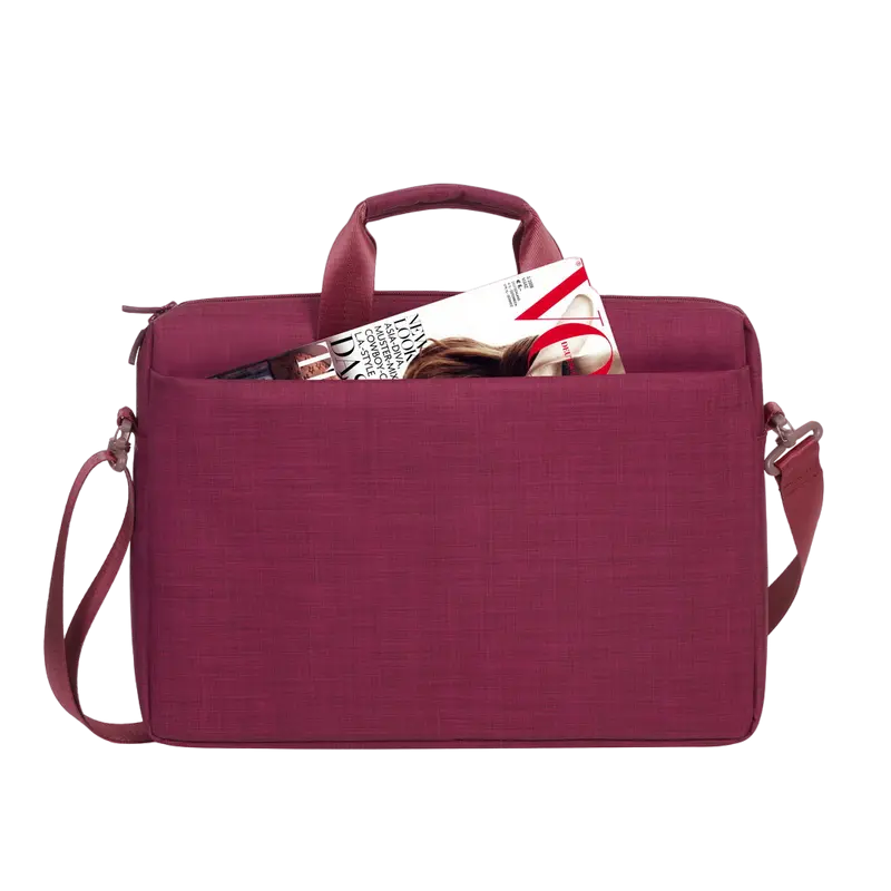 Сумка для ноутбука Rivacase Biscayne Красный