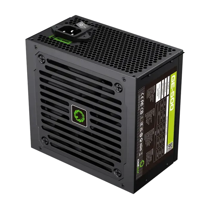 Tip Блок питания для компьютеров Gamemax GE-500 ATX Черный