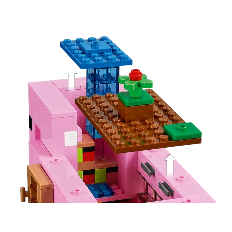 Конструктор LEGO The Pig House Розовый