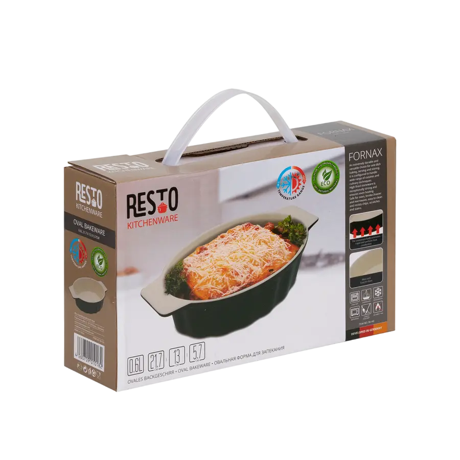 Форма для выпечки RESTO Fornax FORNAX Черный