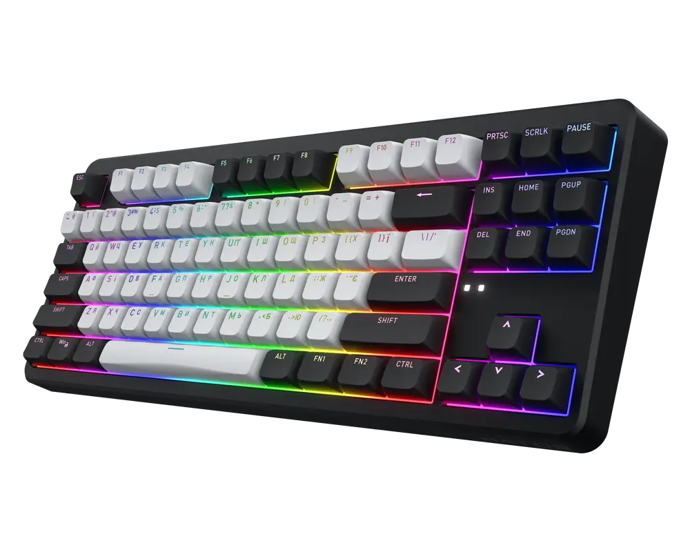 Tastatură HATOR Rockfall 3 TKL Mecanic Negru