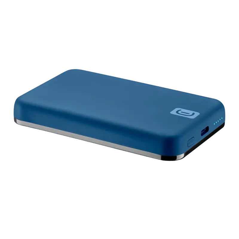 Портативное зарядное устройство Cellularline MAG 5000 Синий