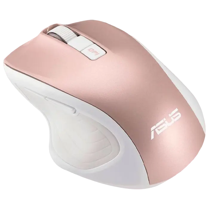 Беcпроводная мышь ASUS MW202 Беспроводное Розовый
