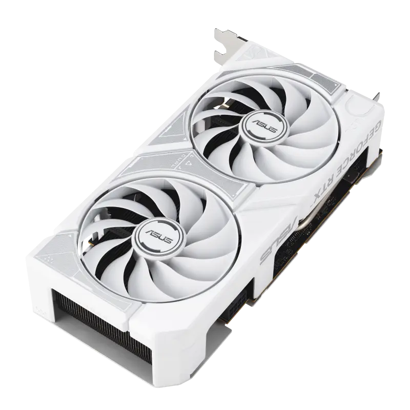 Видеокарта ASUS Dual GeForce RTX 5060 White OC