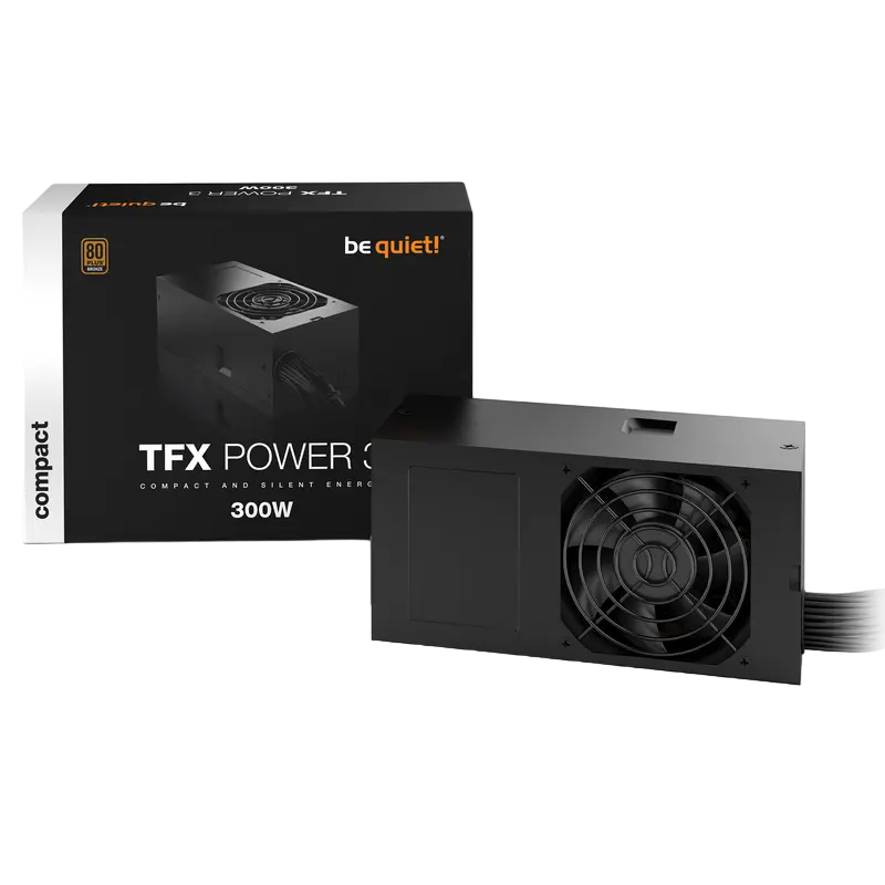 Tip Блок питания для компьютеров be quiet! POWER 3 TFX Черный