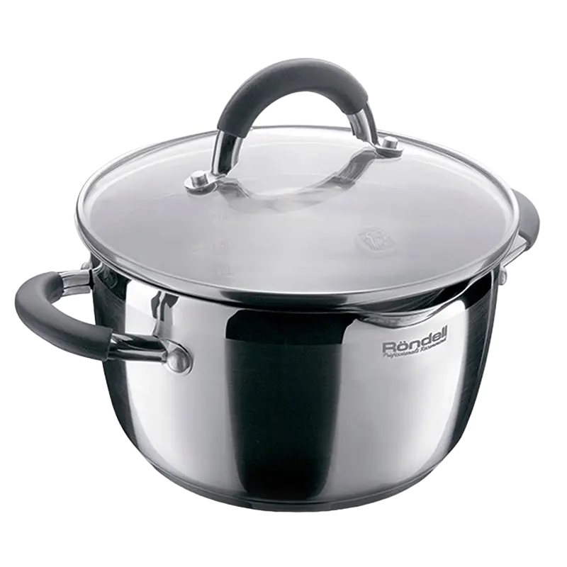 Набор посуды Rondell Flamme Flamme Серебристый