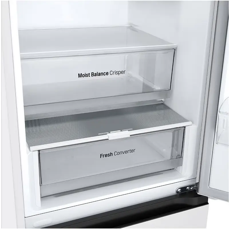 Холодильник LG GBV3100ESW Белый