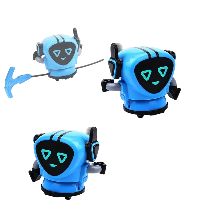 Радиоуправляемая игрушка JJRC Robot R7 Синий