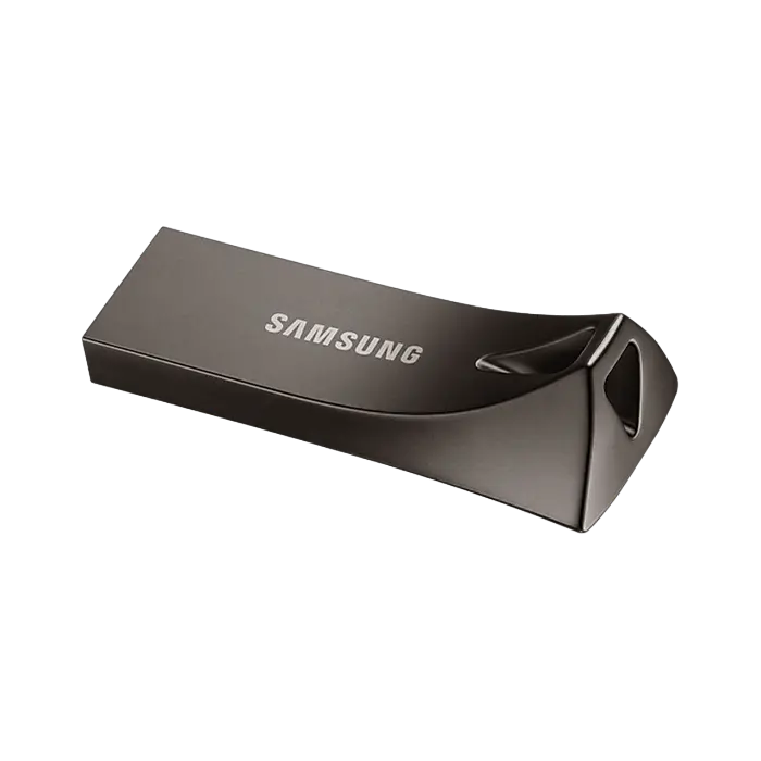 USB Flash накопитель Samsung Bar Plus 256ГБ Серый