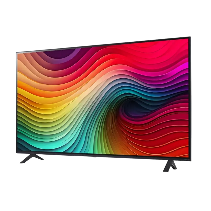 65" LED SMART Телевизор LG 65NANO81T6A Черный