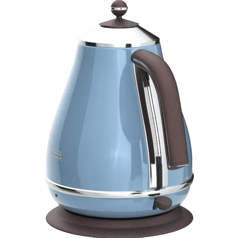Fierbător electric DeLonghi KBOV 2001 AZ Albastru deschis