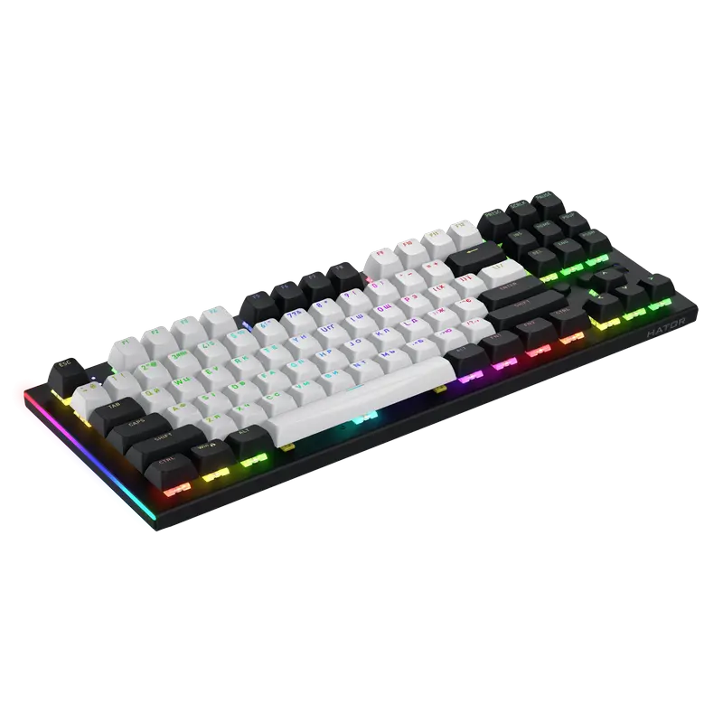 Tastatură HATOR Gravity TKL Mecanic Negru