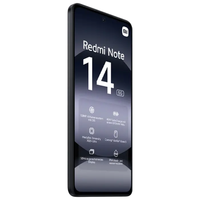 Смартфон Xiaomi Redmi Note 14, 6 ГБ / 128ГБ