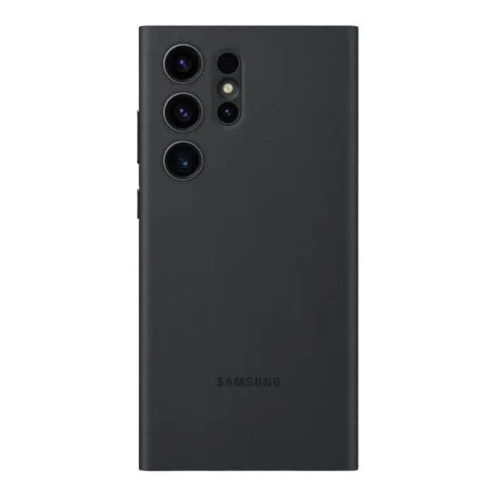 Husă Portmoneu Samsung Galaxy S23 Ultra Smart View Cover Smart View Wallet Negru