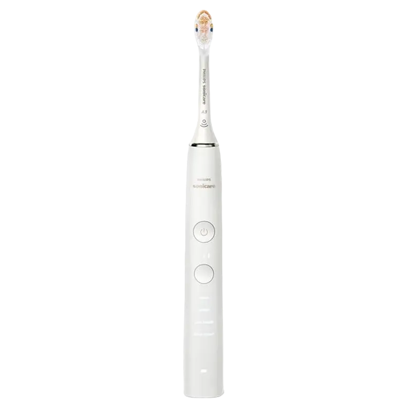 Электрическая звуковая зубная щетка Для взрослых Philips Sonicare DiamondClean 9000 Белый