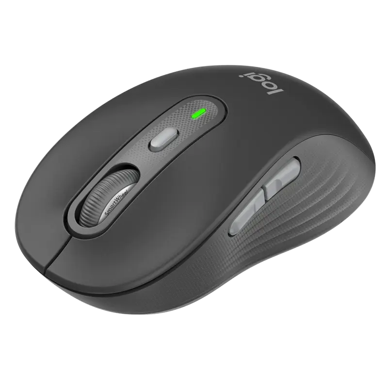 Set Tastatură + Mouse Logitech MK950 Membrană Gri