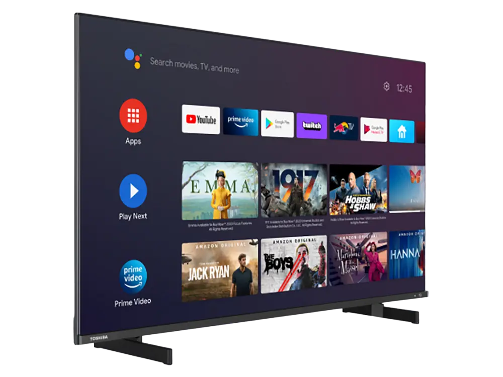 65" LED SMART TV Toshiba 65UA5D63DG Negru