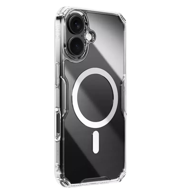 Husă Nillkin Apple iPhone 16 Plus Ultra thin TPU Nature Pro Magnetic Nature Pro Magnetic Transparent