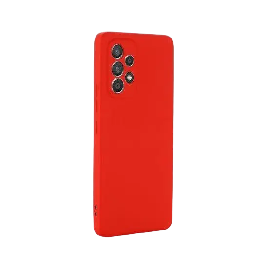 Husă Xcover Samsung Galaxy A03 Liquid Silicone Liquid Silicone Roșu