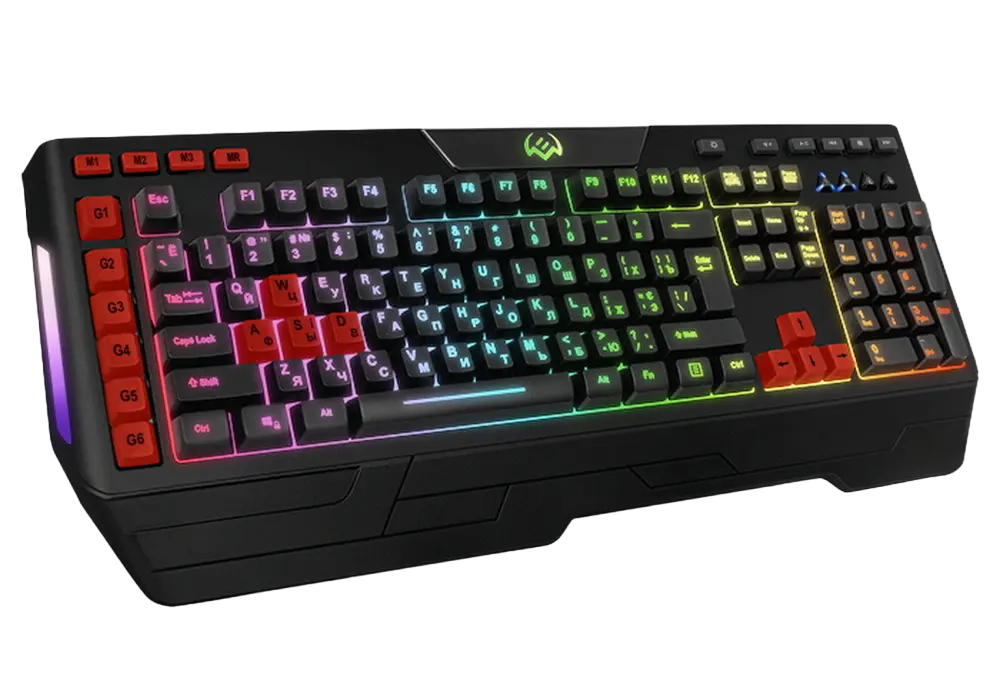 Клавиатура SVEN KB-G9600 Мембрана Черный
