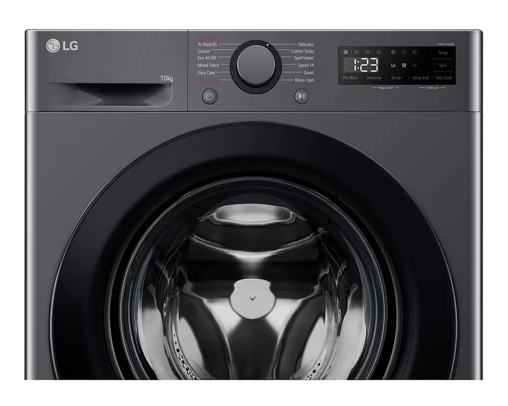 Стиральная машина LG F4WR510SBM Черный