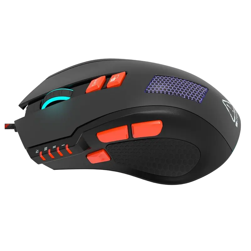 Игровая мышь Canyon Corax II Проводное Чёрный