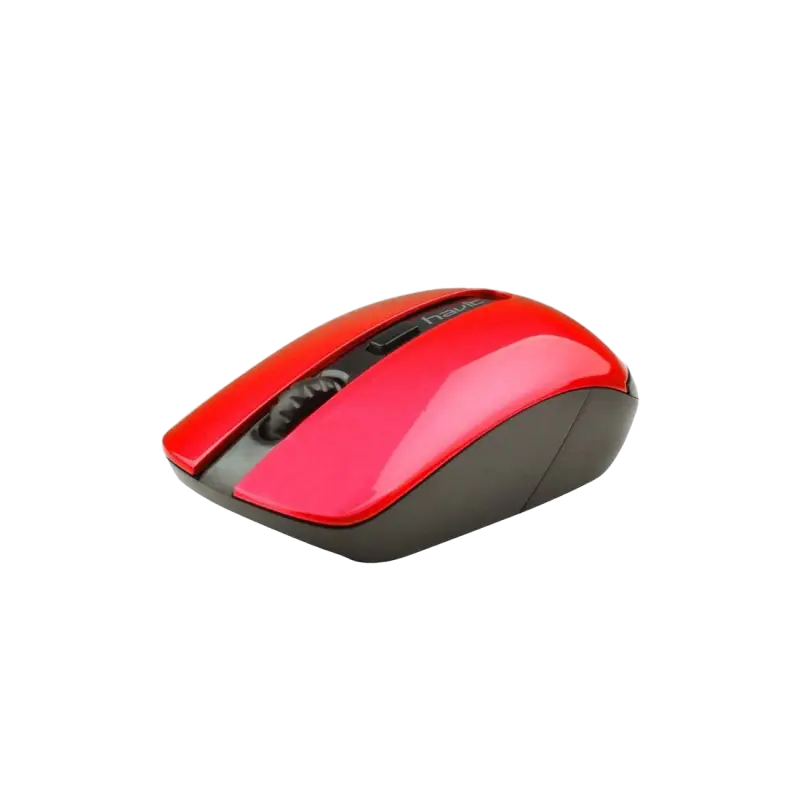 Беcпроводная мышь Havit HV-MS989GT Беспроводное Чёрный/Красный