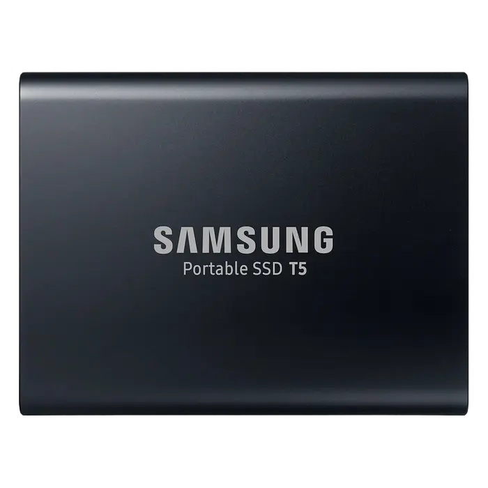 Внешний портативный SSD накопитель Samsung T5 2 ТБ Чёрный