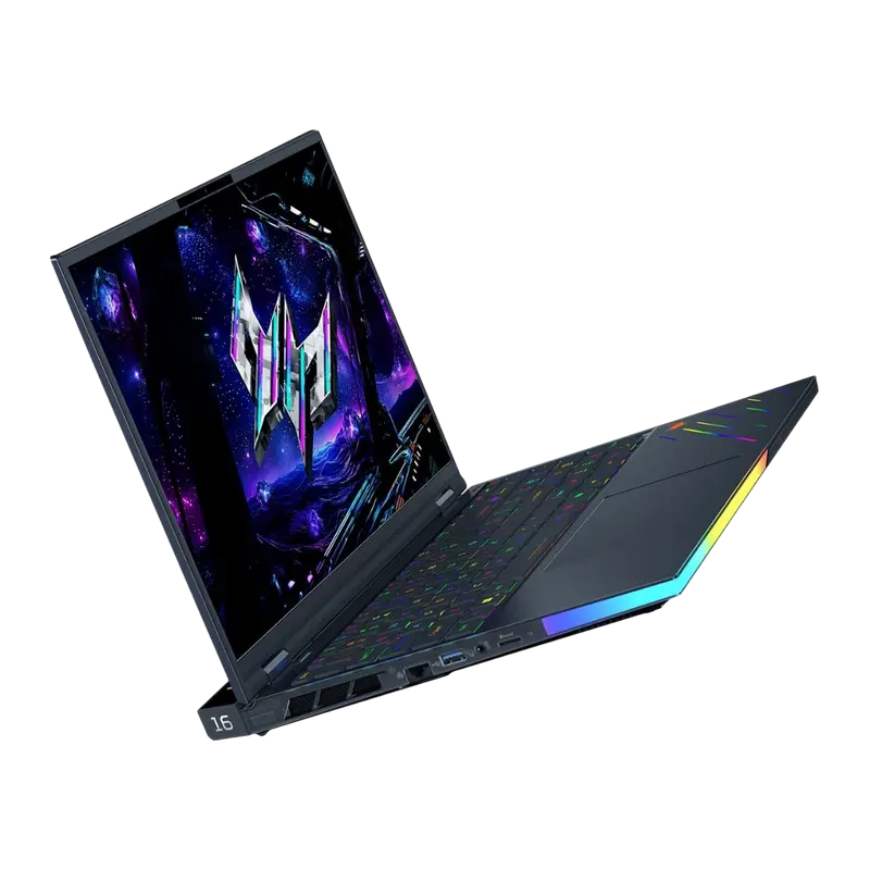 Игровой ноутбук Acer Predator Helios 16 AI PH16-73 Abyssal Black