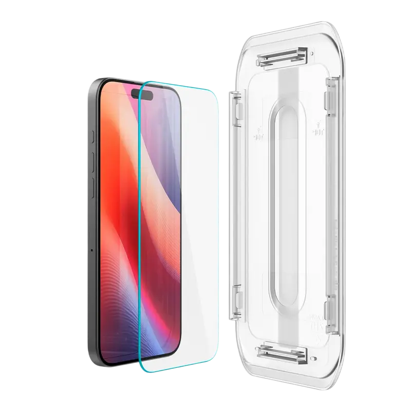 Защитное стекло Spigen Apple iPhone 16 Pro Tempered Glass TR Slim Glas.TR Slim Прозрачный