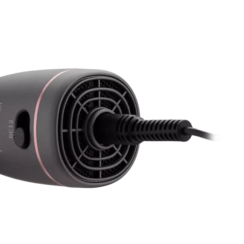 Фен-щётка Ardesto Brush Pink Touch Серый | Розовый