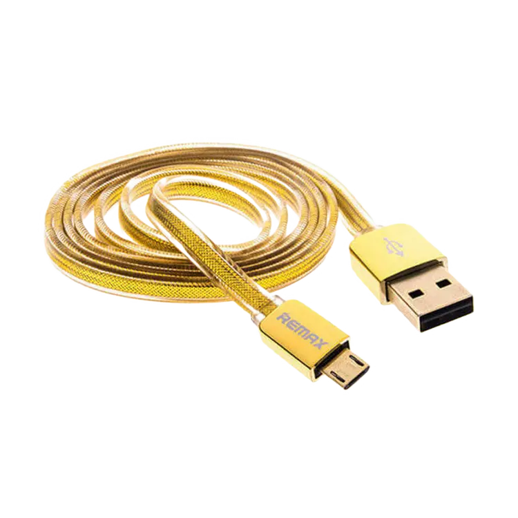 Cablu încărcare și sincronizare Remax RC-016m Auriu