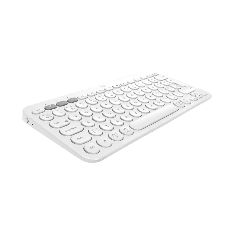 Клавиатура Logitech K380S Мембрана Белый