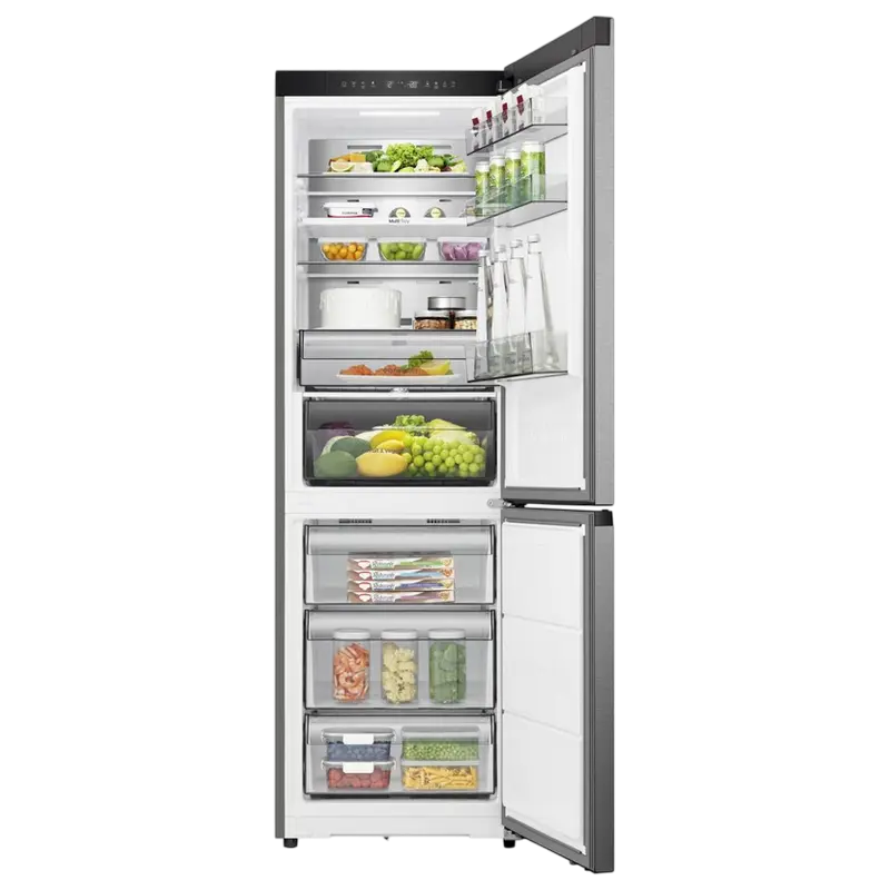 Холодильник Hisense RB3K330SAID Нержавеющая сталь