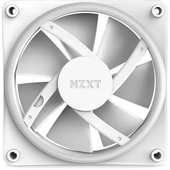 Вентилятор для ПК NZXT F120 RGB Duo 120 мм Белый
