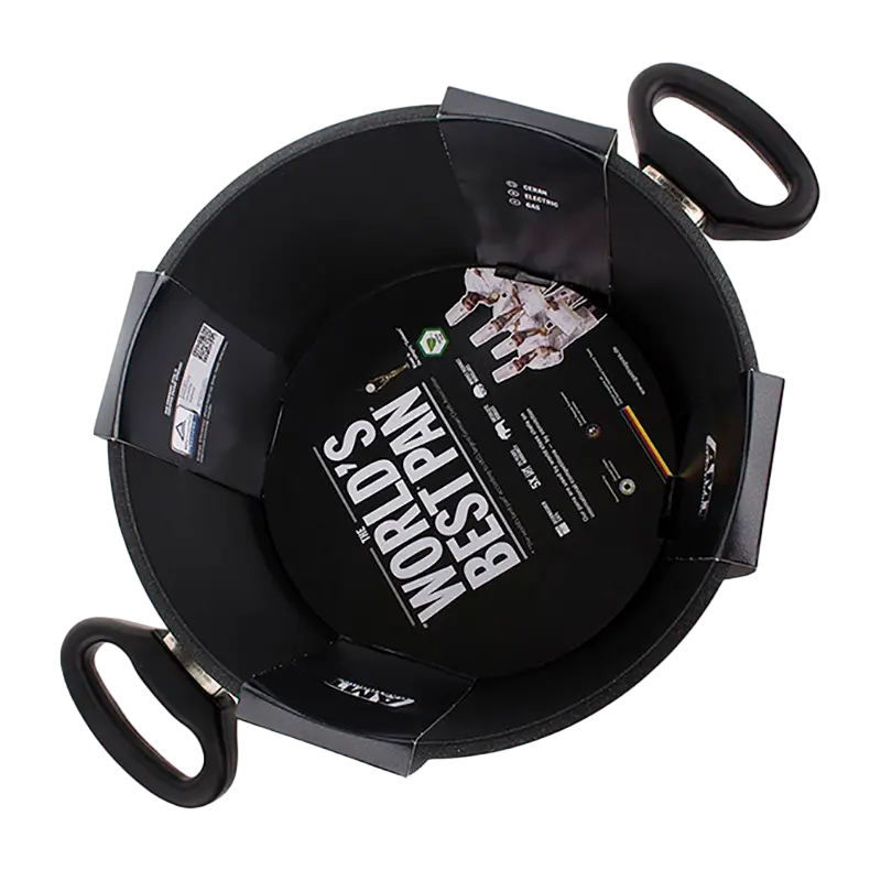 Cratiță AMT Gastroguss AMT-924-E-Z500-L Negru