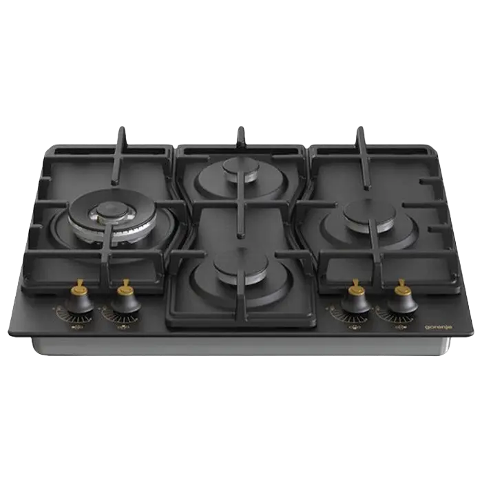Газовая варочная панель Gorenje GW 6D42 CLB Черный